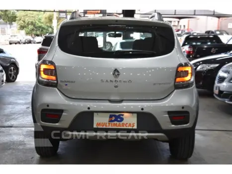 SANDERO - 1.6 16V SCE STEPWAY DYNAMIQUE MANUAL