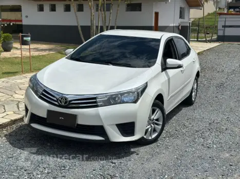 Toyota COROLLA 1.8 GLI UPPER 16V FLEX 4P AUTOMÁTICO 4 portas