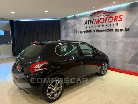 208 1.6 16V 4P FLEX GRIFFE AUTOMÁTICO