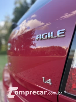 AGILE 1.4 MPFI LTZ 8V