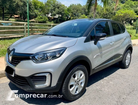 Renault CAPTUR 1.6 16V SCE Life 4 portas