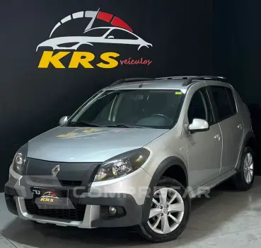 Renault SANDERO STEPWAY Hi-Flex 1.6 16V 5p 4 portas