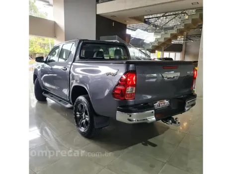 HILUX 2.8 D-4D TURBO DIESEL CD SR 4X4 AUTOMÁTICO