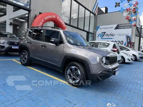 RENEGADE 1.8 16V FLEX 4P AUTOMÁTICO