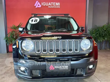 RENEGADE 1.8 16V FLEX SPORT 4P AUTOMÁTICO