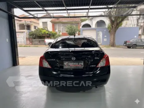 VERSA SV 1.6 16V Flex Fuel 4p Mec.