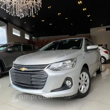 CHEVROLET ONIX 1.0 Turbo LT 4 portas