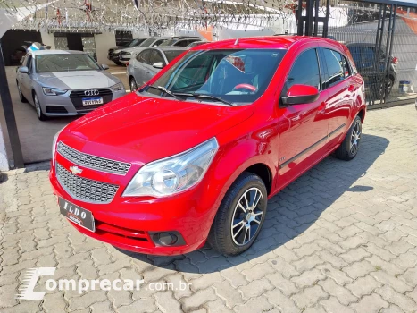 CHEVROLET AGILE 1.4 MPFI LT 8V 4 portas