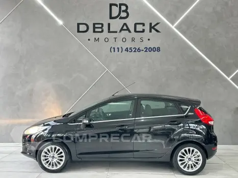 FORD Fiesta TIT./TIT.Plus 1.6 16V Flex Aut. 4 portas