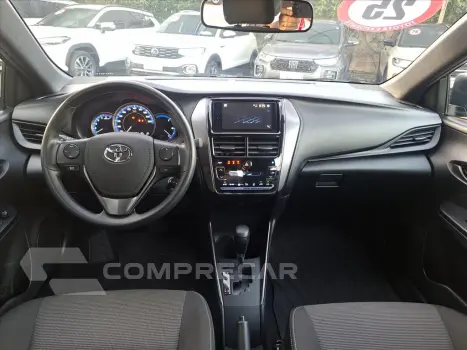 YARIS 1.5 16V FLEX XL MULTIDRIVE
