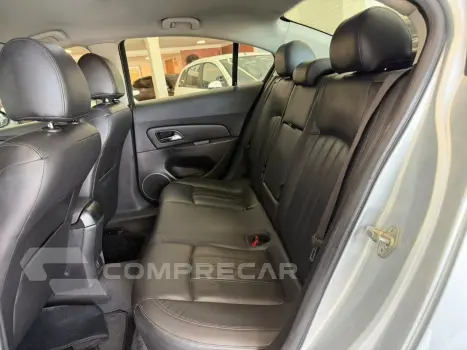 CHEVROLET CRUZE LT 1.8 16V FlexPower 4p Aut.