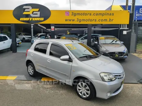 ETIOS X 1.3 Flex 16V 5p Mec.