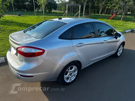 FIESTA 1.6 SE Plus Sedan 16V