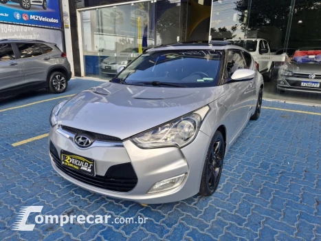 Hyundai VELOSTER 1.6 16V GASOLINA 3P AUTOMÁTICO 3 portas