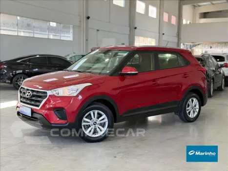 Hyundai CRETA 1.6 16V FLEX ATTITUDE AUTOMÁTICO 4 portas