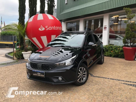 Fiat Argo 1.3 Firefly Flex Trekking Cvt 4 portas
