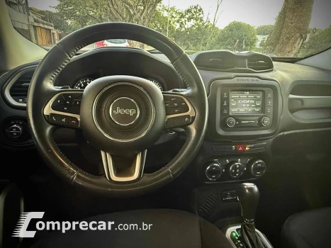 RENEGADE 1.8 16V FLEX LONGITUDE 4P AUTOMÁTICO