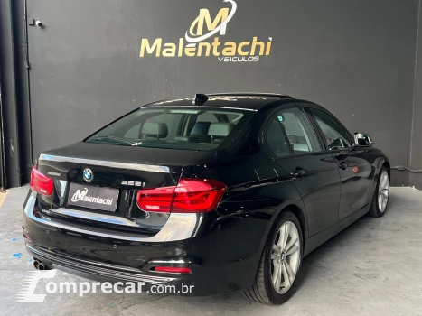 320i 2.0 SPORT 16V TURBO ACTIVE FLEX 4P AUTOMÁTICO