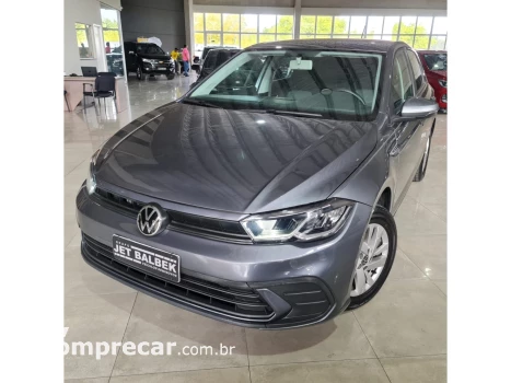 Volkswagen POLO 1.0 12V 170 TSI COMFORTLINE FLEX AUTOMÁTICO 4 portas