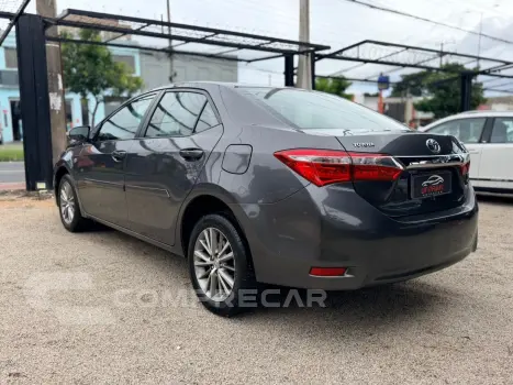 COROLLA 2.0 XEI 16V FLEX 4P AUTOMÁTICO