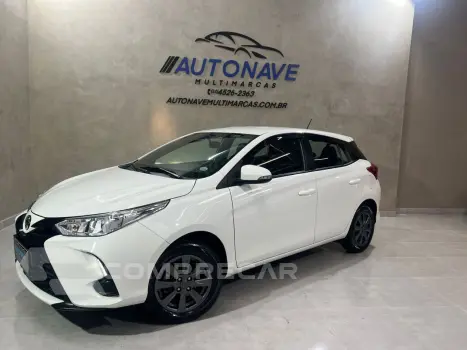 Toyota Yaris Hatch 1.5 16V 4P FLEX XL PLUS CONNECT MULTIDRIVE AUTOM 4 portas