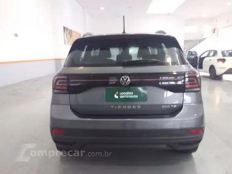 T-CROSS 1.0 200 TSI TOTAL FLEX AUTOMÁTICO