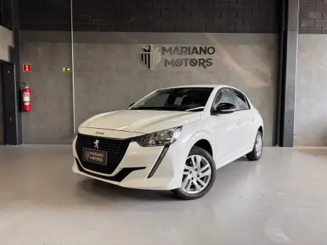 PEUGEOT 208 1.6 16V FLEX ACTIVE AT6 4 portas