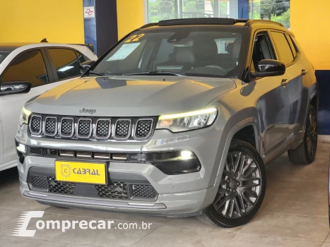 JEEP COMPASS S T270 1.3 TB 4x2 Flex Aut. 4 portas