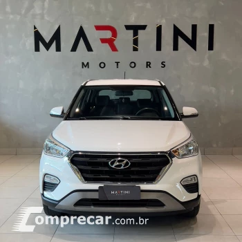 Creta Pulse Plus 1.6 16V Flex Aut.