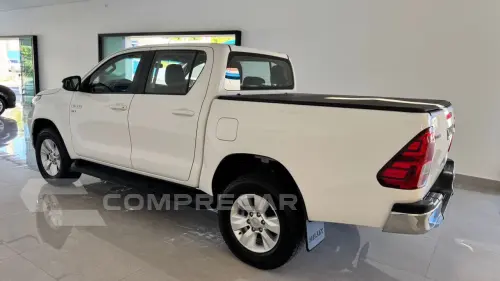 Hilux Caminhonete 2.7 16V 4P SR FLEX CABINE DUPLA