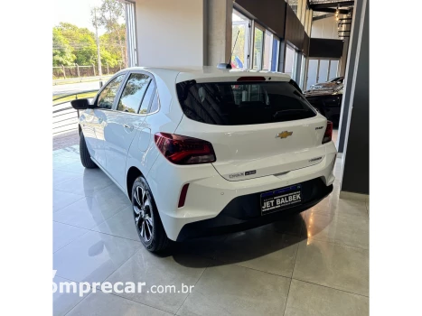 ONIX 1.0 TURBO FLEX PREMIER AUTOMÁTICO