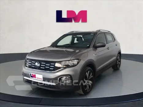 Volkswagen T-CROSS 1.4 250 TSI TOTAL FLEX HIGHLINE AUTOMÁTICO 4 portas