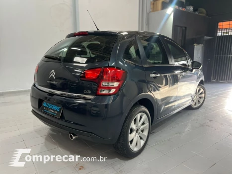 C3 1.6 16V 4P EXCLUSIVE FLEX AUTOMÁTICO