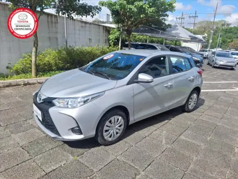 Toyota YARIS 1.5 16V FLEX XL MULTIDRIVE 4 portas