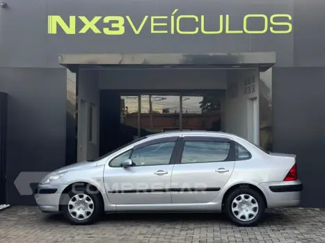 307 1.6 PRESENCE PACK SEDAN 16V FLEX 4P MANUAL