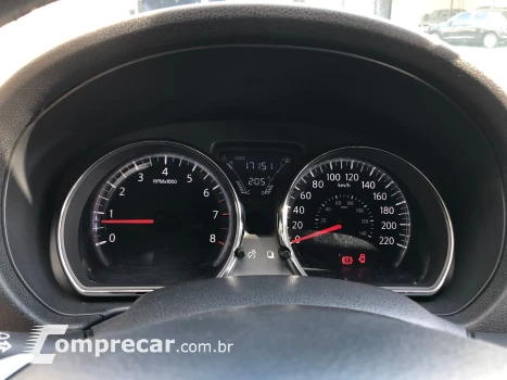 Versa 1.6 16V Flexstart S 4P Manual