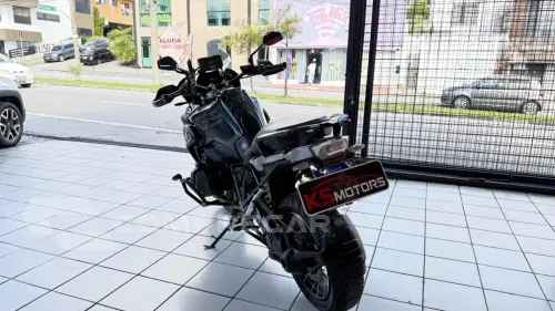 BMW R 1250 GS TRIPLE BLACK