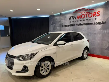 CHEVROLET Onix Hatch 1.0 12V 4P FLEX LTZ TURBO 4 portas