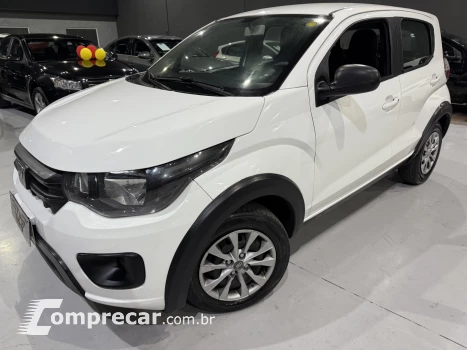 Fiat MOBI 1.0 EVO FLEX LIKE. MANUAL 4 portas