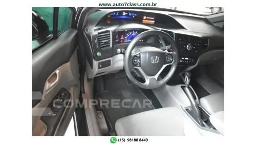 CIVIC - 2.0 LXR 16V 4P AUTOMÁTICO