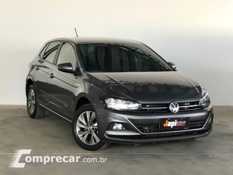 Volkswagen POLO 1.0 200 TSI Comfortline 4 portas