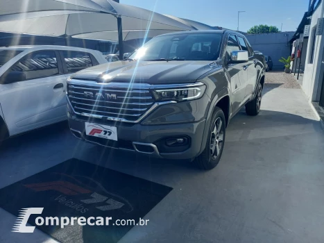 RAM Rampage 2.0 4P TURBO DIESEL LARAMIE 4X4 AUTOMÁTICO