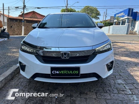 CITY Sedan Touring 1.5 Flex 16V 4p Aut.