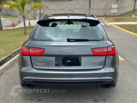 RS6 4.0 AVANT V8 32V BI-TURBO GASOLINA 4P TIPTRONIC