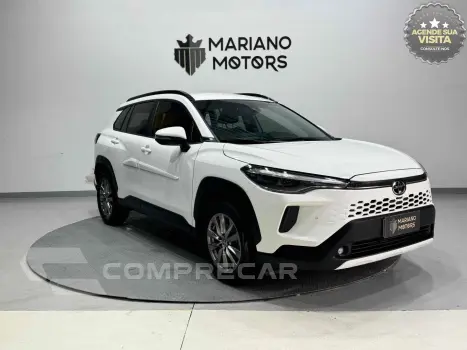 Toyota COROLLA CROSS 2.0 VVT-IE FLEX XR DIRECT SHIFT 4 portas
