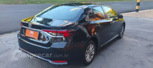 Corolla 2.0 16V 4P FLEX GLI DIRECT SHIFT AUTOMÁTICO CVT