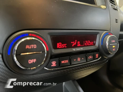 CERATO 1.6 SX 16V FLEX 4P AUTOMÁTICO