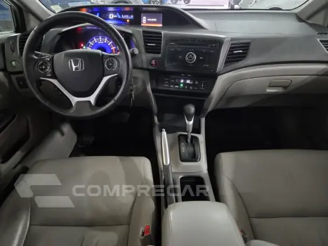 Civic 2.0 16V 4P FLEX LXR AUTOMÁTICO