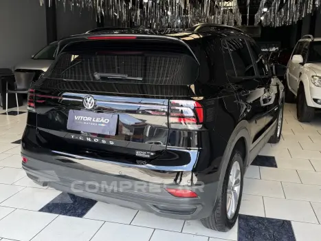 T-CROSS 1.0 200 TSI TOTAL FLEX AUTOMÁTICO