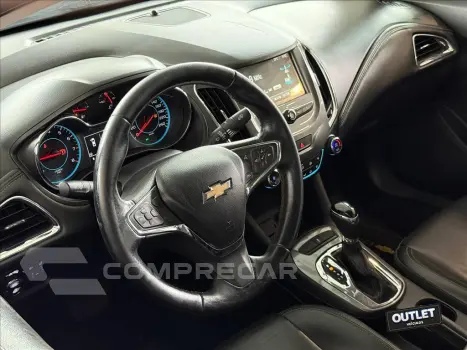 CRUZE 1.4 TURBO LT 16V FLEX 4P AUTOMÁTICO